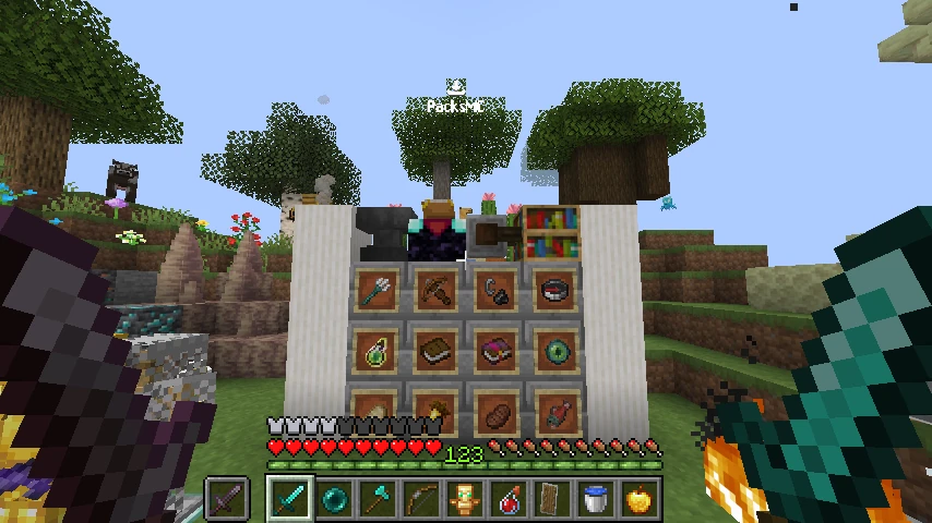 Felix SMP PACK: showcase 3 of 5