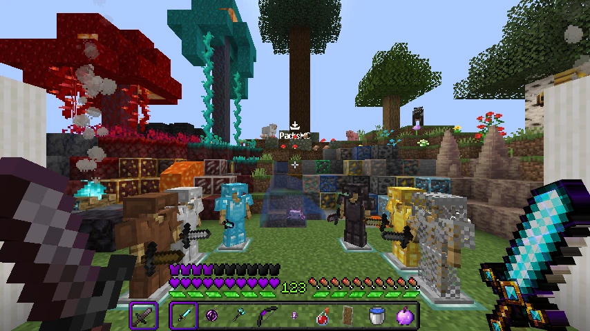 Purple pvp pack 16x16: showcase 2 of 5