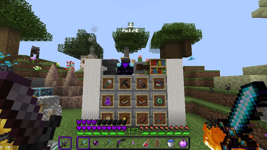 Purple pvp pack 16x16: showcase 3 of 5