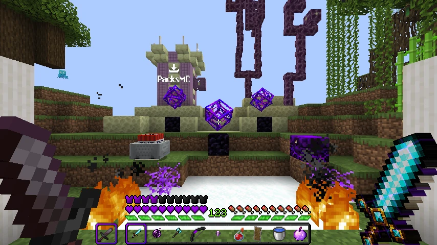 Purple pvp pack 16x16: showcase 4 of 5