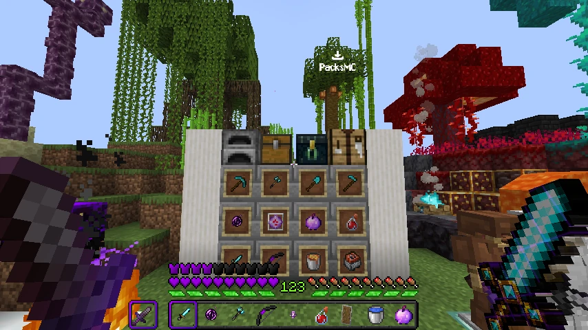 Purple pvp pack 16x16: showcase 5 of 5