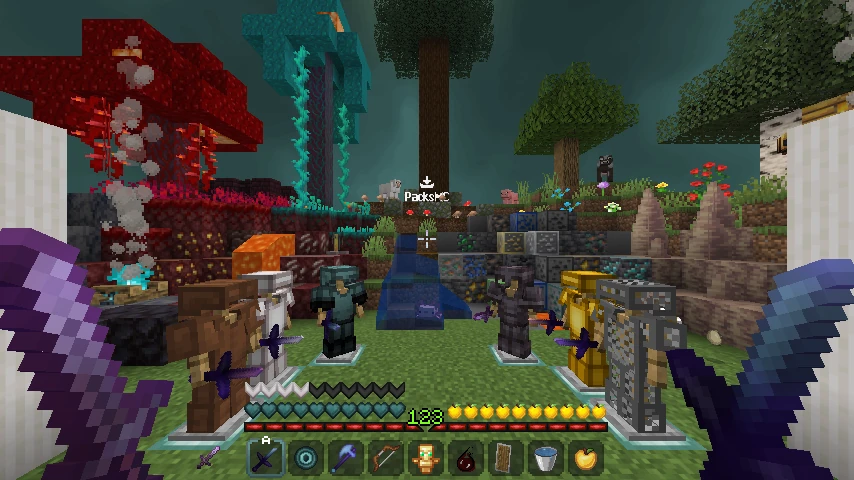 AbyssClanPack 1.8: showcase 2 of 5