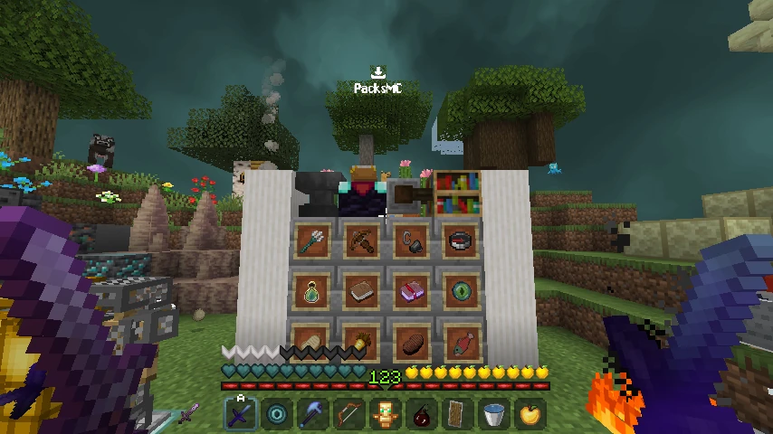 AbyssClanPack 1.8: showcase 3 of 5