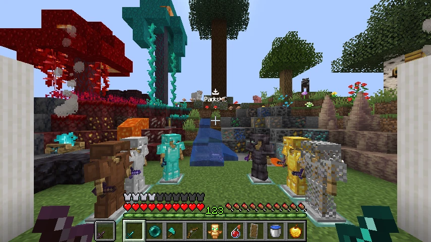 small vanill pvp updated: showcase 2 of 5