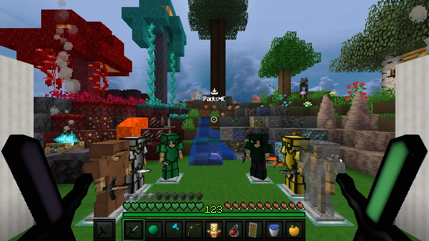 Tylarzz256 v1.21.4: showcase 2 of 5