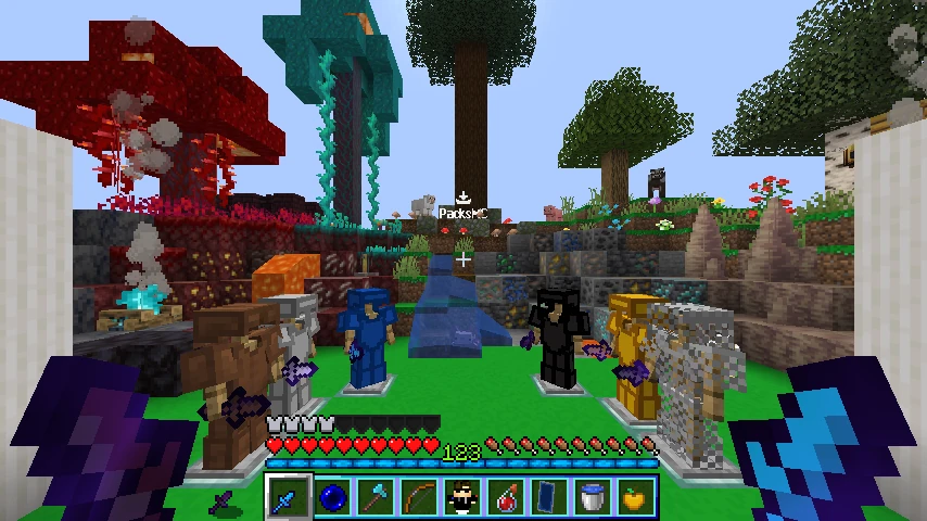 Tinu's PvP Pack: showcase 2 of 5