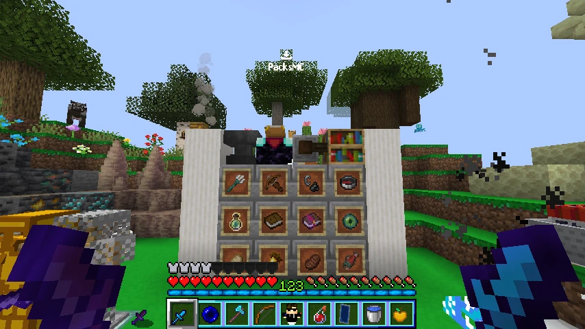 Tinu's PvP Pack: showcase 3 of 5