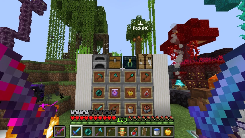 bloody pack- made by syncs: showcase 5 of 5