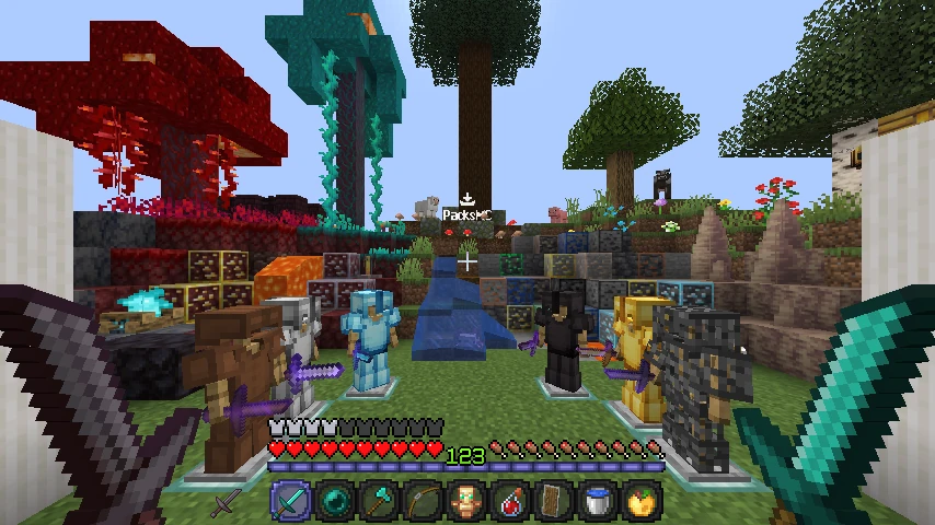 Cowarted Vanilla: showcase 2 of 5