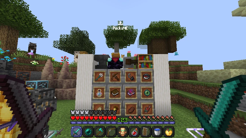 Cowarted Vanilla: showcase 3 of 5