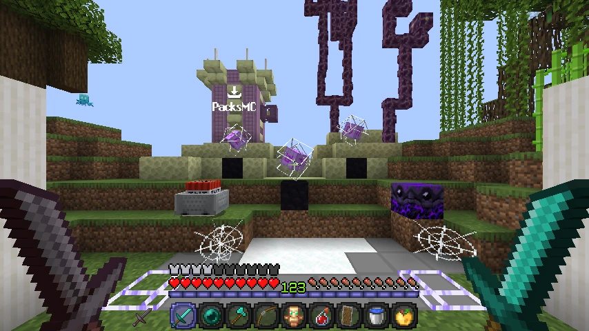 Cowarted Vanilla: showcase 4 of 5