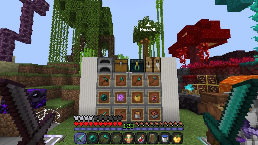 Cowarted Vanilla: showcase 5 of 5