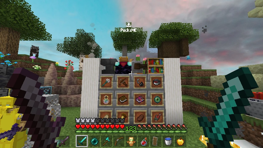 Gud1_ DiaSMP overlay: showcase 3 of 5