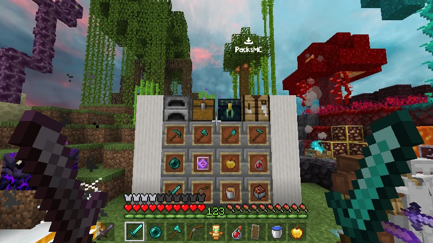 Gud1_ DiaSMP overlay: showcase 5 of 5