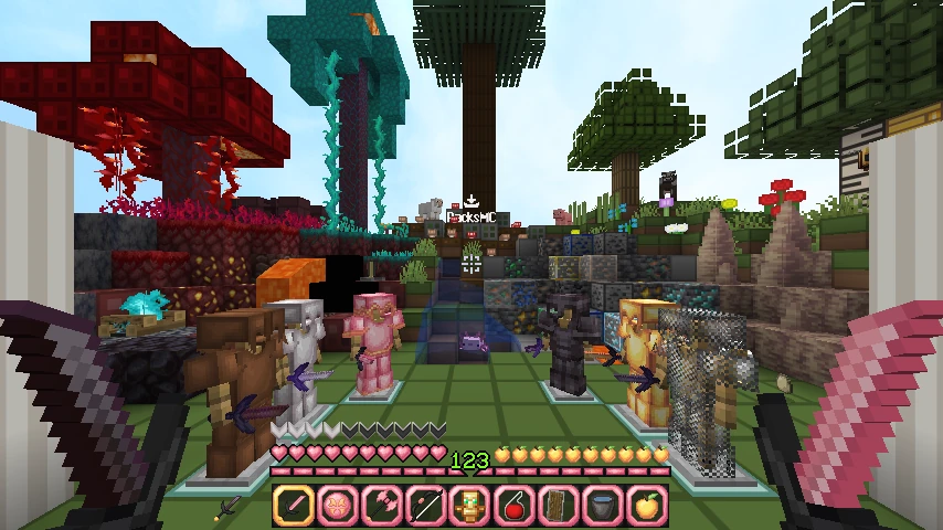 Homa Pink 32x Berd: showcase 2 of 5