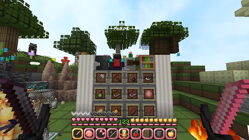 Homa Pink 32x Berd: showcase 3 of 5