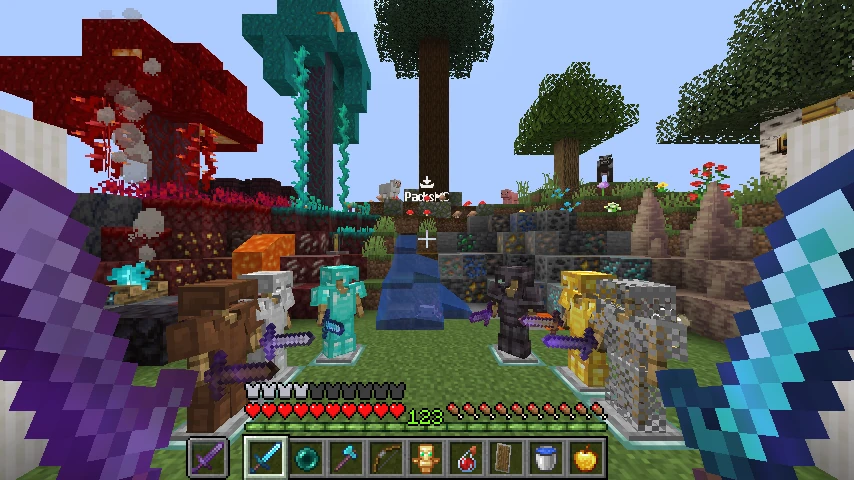Unrandom texture: showcase 2 of 5