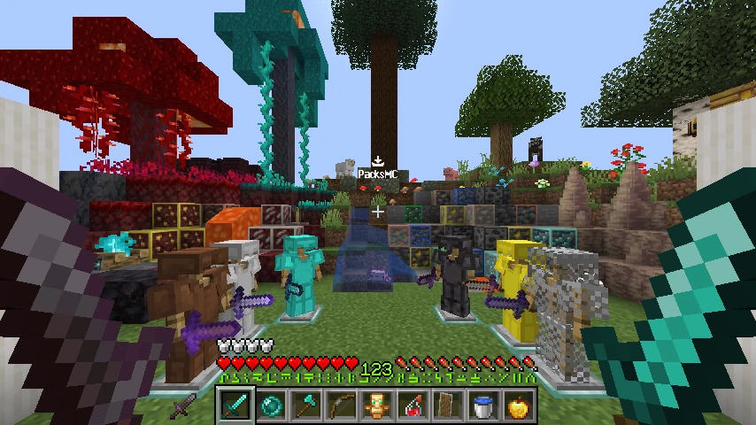 Jadlowws 1k Special resource pack: showcase 2 of 5