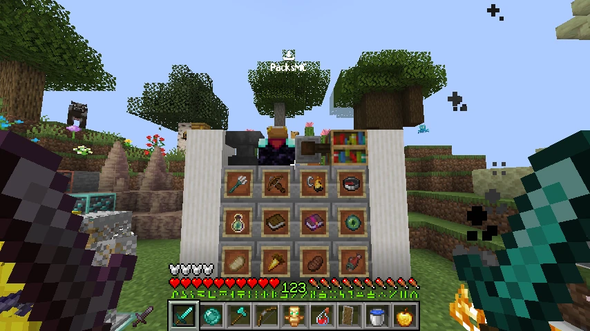 Jadlowws 1k Special resource pack: showcase 3 of 5