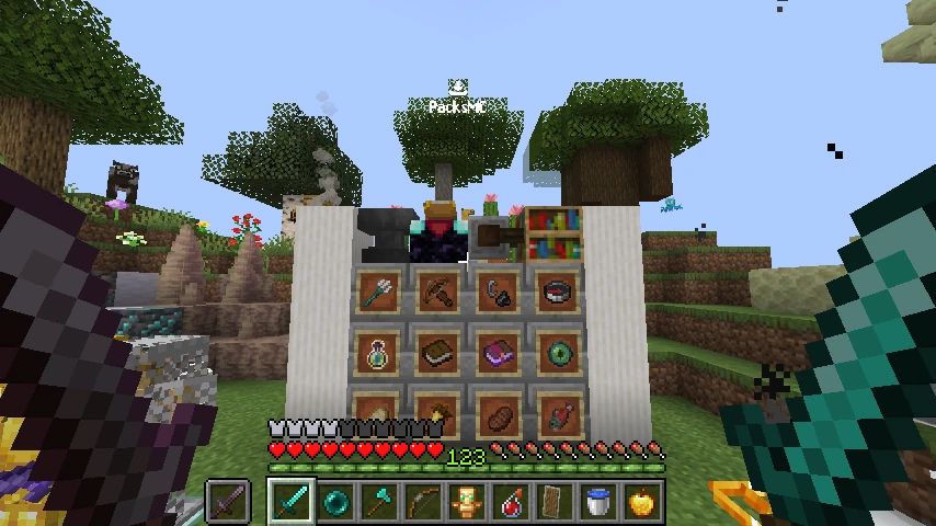 Smooth Stone CrystalPvP Overlay: showcase 3 of 5
