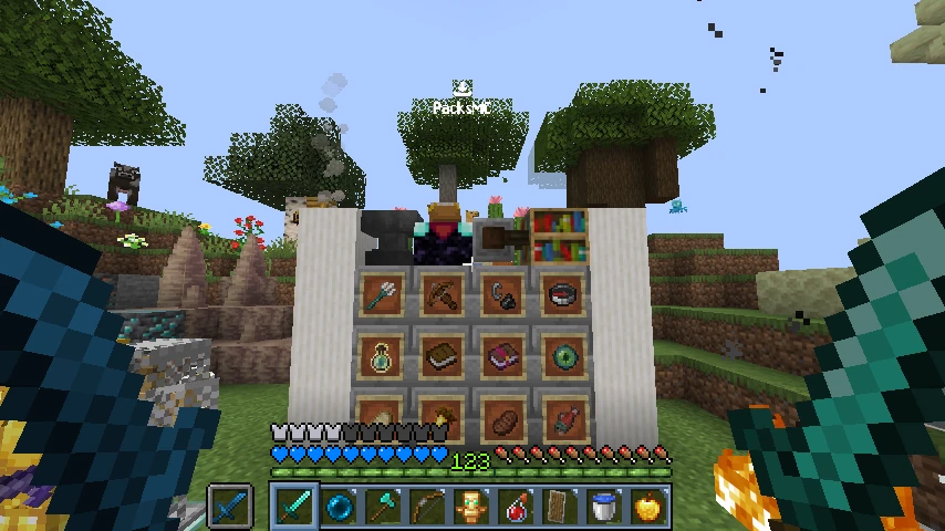 Zinful Overlay: showcase 3 of 5