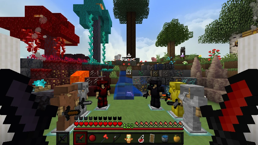 Latenci 16x FPS Red v1.21.4: showcase 2 of 5