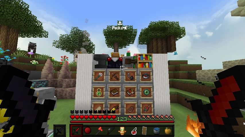 Latenci 16x FPS Red v1.21.4: showcase 3 of 5