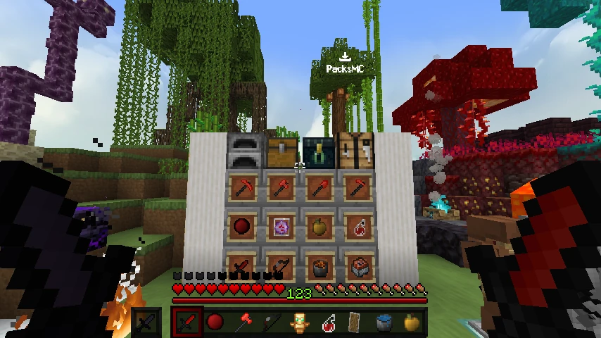 Latenci 16x FPS Red v1.21.4: showcase 5 of 5