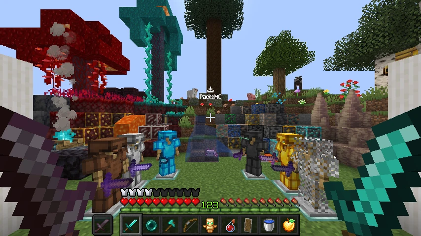 itzMango3 pvp pack: showcase 2 of 5