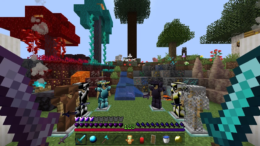KILLS PVP PACK.mcpack: showcase 2 of 5