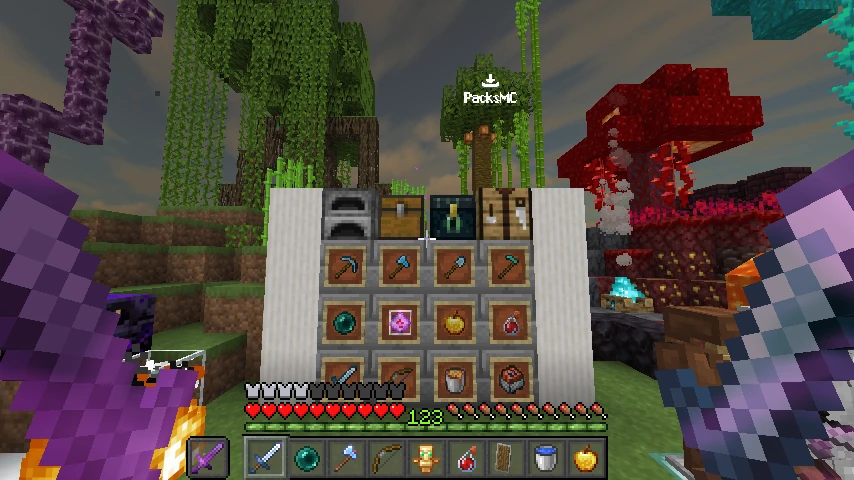 ZansPVP: showcase 5 of 5