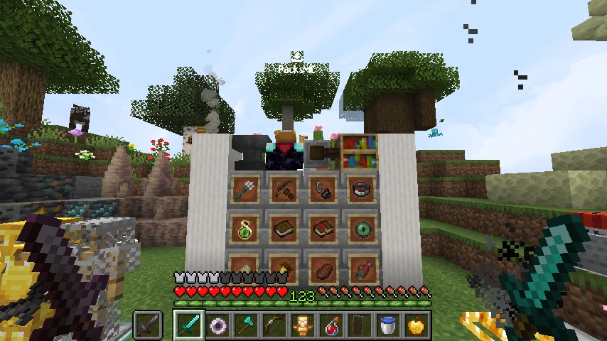 pvp cave fight pack 3d lever: showcase 3 of 5
