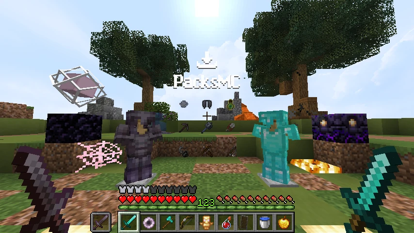 pvp cave fight pack 3d lever