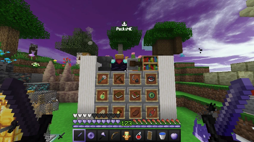 Cyanic 32x (Lavender): showcase 3 of 5