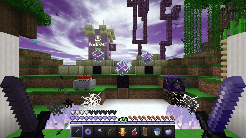 Cyanic 32x (Lavender): showcase 4 of 5