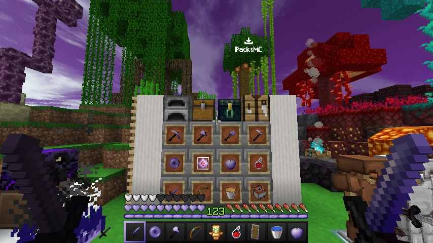 Cyanic 32x (Lavender): showcase 5 of 5