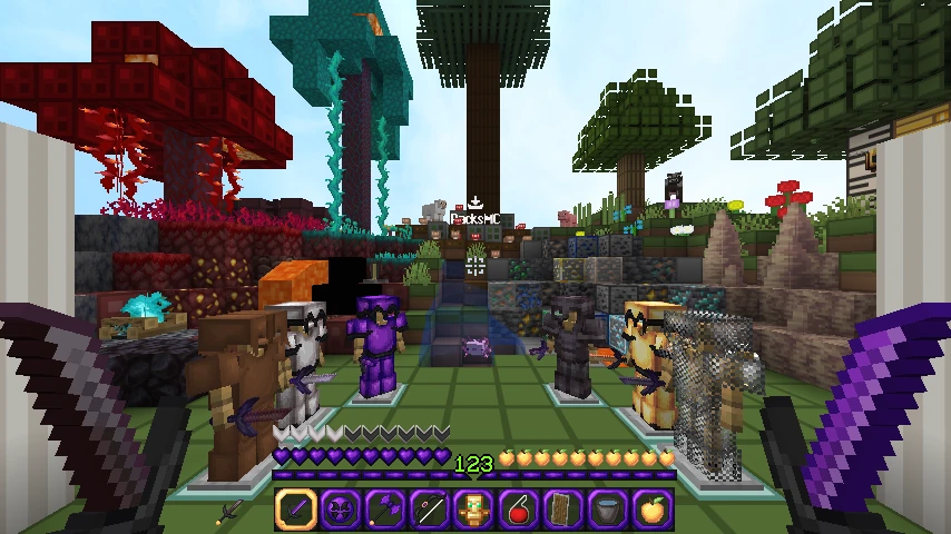 Homa Purple 32x Berd: showcase 2 of 5