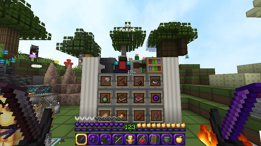 Homa Purple 32x Berd: showcase 3 of 5