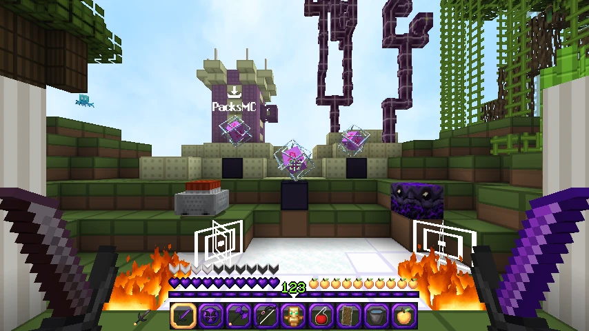 Homa Purple 32x Berd: showcase 4 of 5