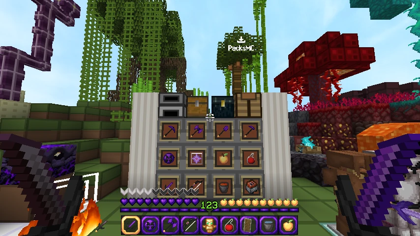 Homa Purple 32x Berd: showcase 5 of 5