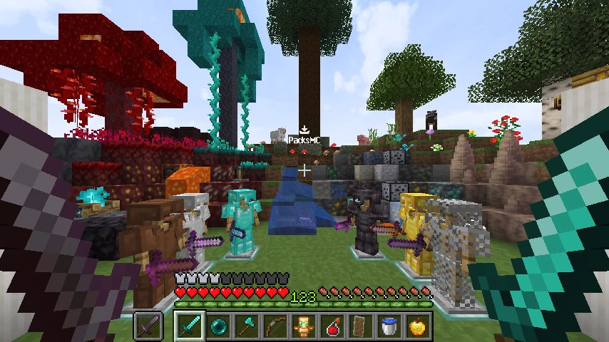 My pack that i made if u dont like dont use: showcase 2 of 5