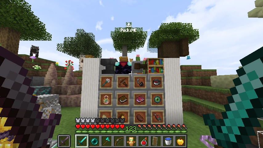 My pack that i made if u dont like dont use: showcase 3 of 5