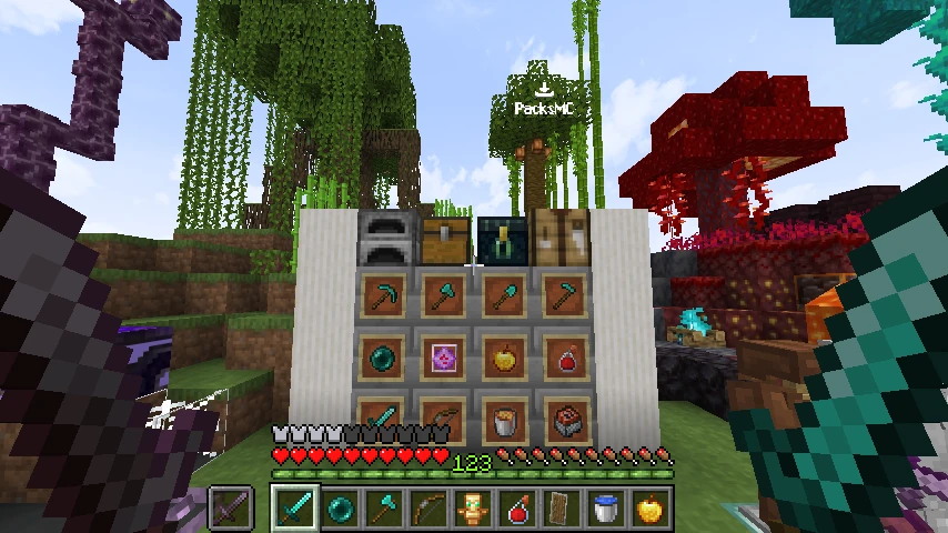 My pack that i made if u dont like dont use: showcase 5 of 5