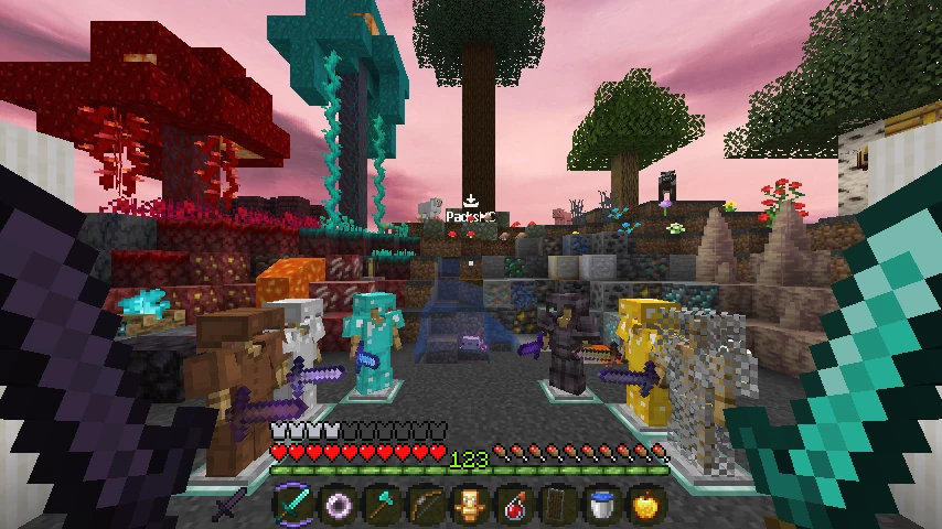 Cpvp pack vailla: showcase 2 of 5