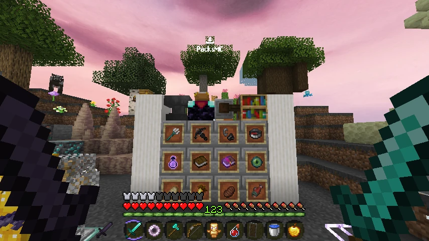 Cpvp pack vailla: showcase 3 of 5