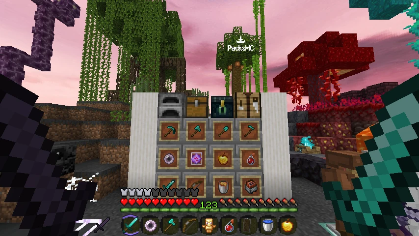 Cpvp pack vailla: showcase 5 of 5