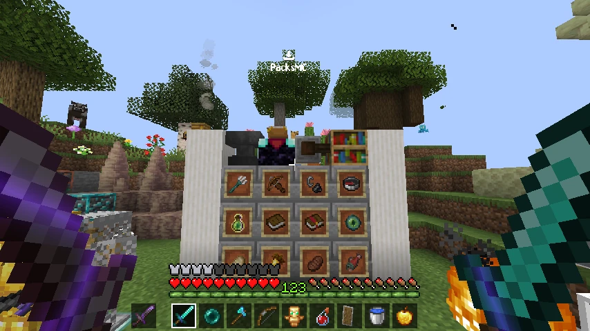 Serk Default Edit: showcase 3 of 5