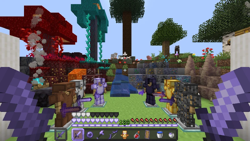 purpleish chillesh: showcase 2 of 5