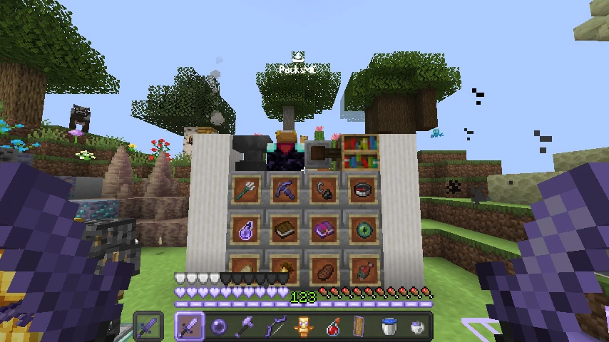 purpleish chillesh: showcase 3 of 5