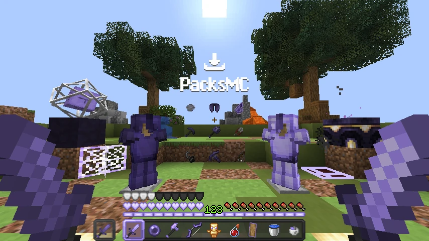 purpleish chillesh